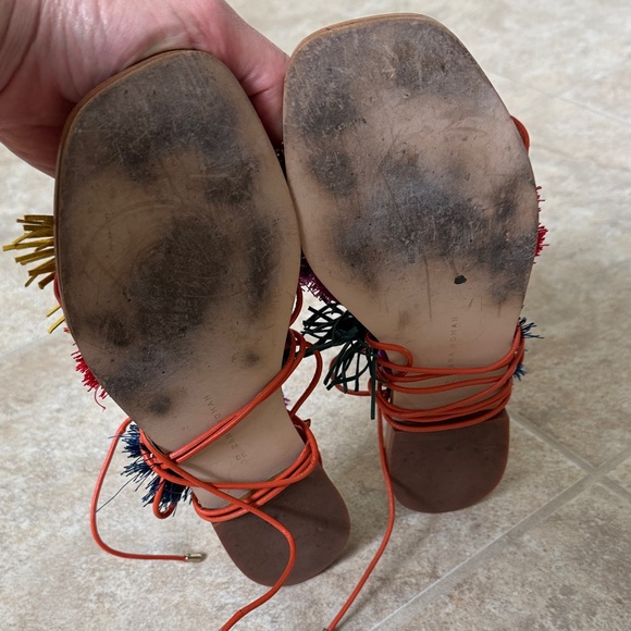 Zara Women's Sandals - Picture 2 of 2